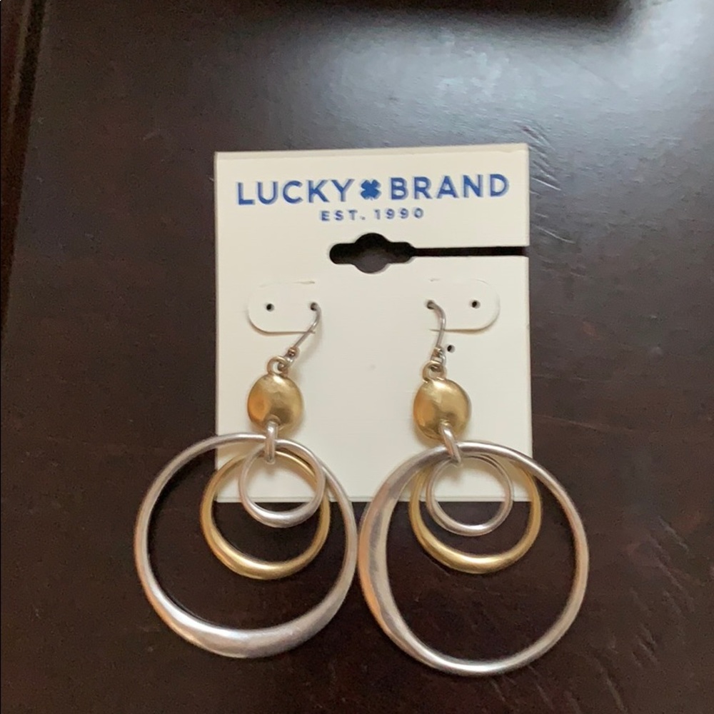 NWT Lucky brand earrings